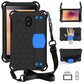 Honeycomb Design EVA + PC Four Corner Anti Falling Flat Protective Shell With Straps