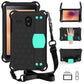 Honeycomb Design EVA + PC Four Corner Anti Falling Flat Protective Shell With Straps