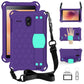 Honeycomb Design EVA + PC Four Corner Anti Falling Flat Protective Shell With Straps