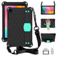 Honeycomb Design EVA + PC Four Corner Anti Falling Flat Protective Shell With Straps