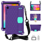 Honeycomb Design EVA + PC Four Corner Anti Falling Flat Protective Shell With Straps
