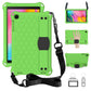Honeycomb Design EVA + PC Four Corner Anti Falling Flat Protective Shell With Straps