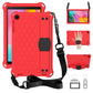 Honeycomb Design EVA + PC Four Corner Anti Falling Flat Protective Shell With Straps