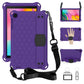 Honeycomb Design EVA + PC Four Corner Anti Falling Flat Protective Shell With Straps