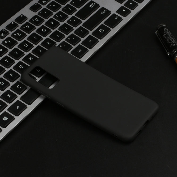 Fo Galaxy S20 Plus Frosted Candy-Colored Ultra-thin TPU Phone Case