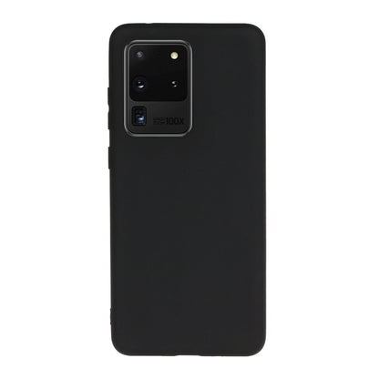 For Galaxy S20 Ultra Frosted Candy-Colored Ultra-thin TPU Phone Case