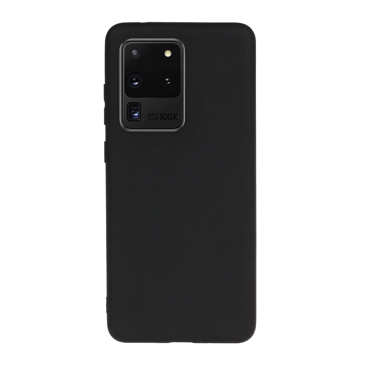 For Galaxy S20 Ultra Frosted Candy-Colored Ultra-thin TPU Phone Case