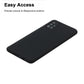 Fo Galaxy A71 Frosted Candy-Colored Ultra-thin TPU Phone Case