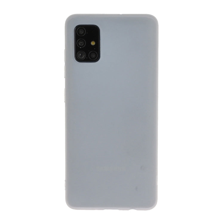 Fo Galaxy A71 Frosted Candy-Colored Ultra-thin TPU Phone Case