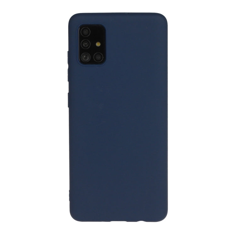 Fo Galaxy A71 Frosted Candy-Colored Ultra-thin TPU Phone Case