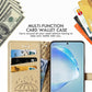 For Galaxy S20 Plus Cute Cat and Dog Embossed Horizontal Flip Leather Case with Bracket / Card Slot / Wallet / Lanyard