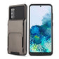 For Galaxy S20 TPU+PC With Card Case  Drop & Shockproof