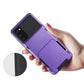 For Galaxy S20 Plus TPU+PC With Card Case  Drop & Shockproof