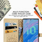 For  Galaxy Note 10 Pro Cute Cat and Dog Embossed Horizontal Flip Leather Case with Bracket / Card Slot / Wallet / Lanyard