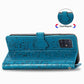 For Galaxy A71 Cute Cat and Dog Embossed Horizontal Flip Leather Case with Bracket / Card Slot / Wallet / Lanyard