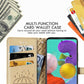 For Galaxy A71 Cute Cat and Dog Embossed Horizontal Flip Leather Case with Bracket / Card Slot / Wallet / Lanyard