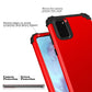 For Galaxy S20 PC+ Silicone Three-piece Anti-drop Mobile Phone Protection Bback Cover