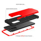 For Galaxy S20 PC+ Silicone Three-piece Anti-drop Mobile Phone Protection Bback Cover