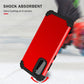 For Galaxy S20 PC+ Silicone Three-piece Anti-drop Mobile Phone Protection Bback Cover