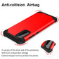 For Galaxy S20 PC+ Silicone Three-piece Anti-drop Mobile Phone Protection Bback Cover