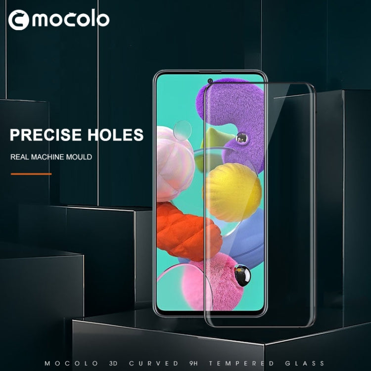 mocolo 0.33mm 9H 3D Full Glue Tempered Glass Film