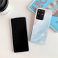 For Galaxy S20 Ultra High Quality TPU Smooth Marbled IMD Mobile Phone Case