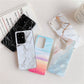 For Galaxy S20 Ultra High Quality TPU Smooth Marbled IMD Mobile Phone Case