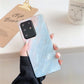 For Galaxy S20 Ultra High Quality TPU Smooth Marbled IMD Mobile Phone Case