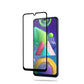 For Galaxy M21/ M31 mocolo 0.33mm 9H 2.5D Full Glue Tempered Glass Film