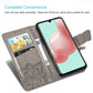 For Galaxy A41 Butterfly Love Flower Embossed Horizontal Flip Leather Case with Bracket / Card Slot / Wallet / Lanyard