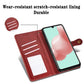 For Galaxy A41 Retro Solid Color Leather Buckle Phone Case with Lanyard & Photo Frame & Card Slot & Wallet & Stand Function