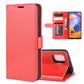 For  Galaxy A31 R64 Texture Single Horizontal Flip Protective Case with Holder & Card Slots & Wallet& Photo Frame