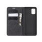 For Galaxy A31 Retro-skin Business Magnetic Suction Leather Case with Holder & Card Slots & Wallet