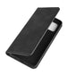 For Galaxy A31 Retro-skin Business Magnetic Suction Leather Case with Holder & Card Slots & Wallet