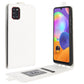 For Galaxy A31 R64 Texture Single Vertical Flip Leather Protective Case with Card Slots & Photo Frame