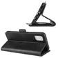 For Galaxy A31 Dual-side Magnetic Buckle Horizontal Flip Leather Case with Holder & Card Slots & Wallet