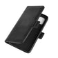 For Galaxy A31 Dual-side Magnetic Buckle Horizontal Flip Leather Case with Holder & Card Slots & Wallet