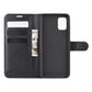 For Galaxy A31 Litchi Texture Horizontal Flip Protective Case with Holder & Card Slots & Wallet
