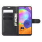 For Galaxy A31 Litchi Texture Horizontal Flip Protective Case with Holder & Card Slots & Wallet