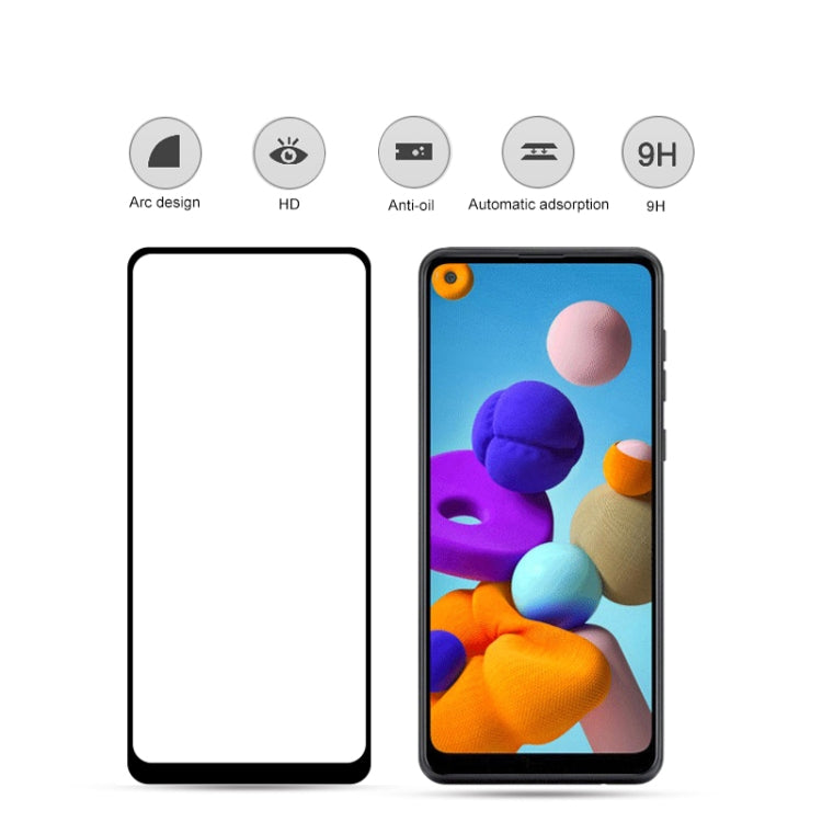 mocolo 0.33mm 9H 2.5D Full Glue Tempered Glass Film