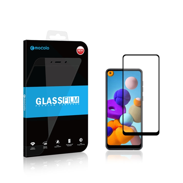 mocolo 0.33mm 9H 2.5D Full Glue Tempered Glass Film