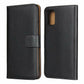 For Galaxy A41 Leather Horizontal Flip Holster With Magnetic Clasp and Bracket and Card Slot and Wallet