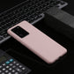 For Galaxy S20 Ultra Solid Color Frosted TPU  Phone Case