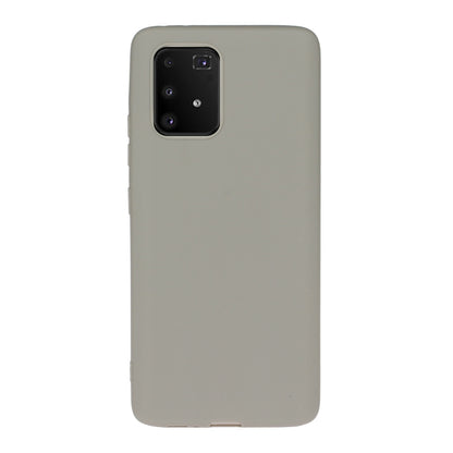 For Galaxy M80S/A91/S10 Lite Solid Color Frosted TPU  Phone Case