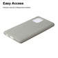 For Galaxy M80S/A91/S10 Lite Solid Color Frosted TPU  Phone Case