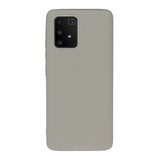 For Galaxy M80S/A91/S10 Lite Solid Color Frosted TPU  Phone Case