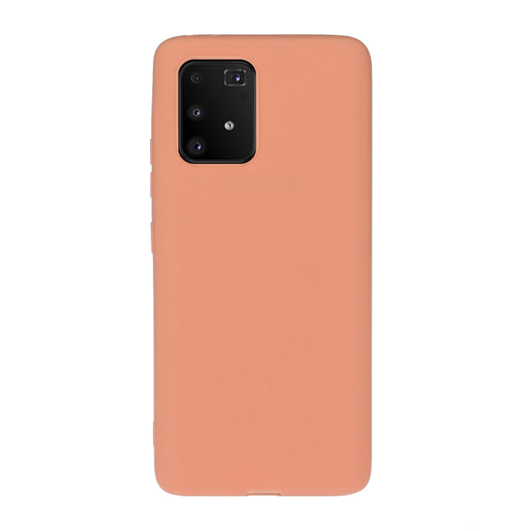 For Galaxy M80S/A91/S10 Lite Solid Color Frosted TPU  Phone Case
