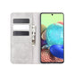 For Galaxy A71 5G Retro-skin Business Magnetic Suction Leather Case with Holder & Card Slots & Wallet