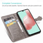 For Galaxy A41 Cute Cat and Dog Embossed Horizontal Flip Leather Case with Bracket / Card Slot / Wallet / Lanyard