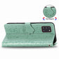 For Galaxy A31 Cute Cat and Dog Embossed Horizontal Flip Leather Case with Bracket / Card Slot / Wallet / Lanyard